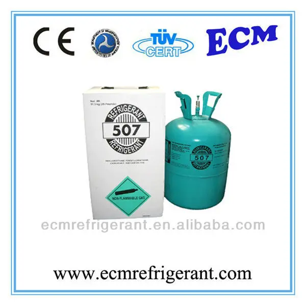 mixed r507 refrigerant gas Used in Air Conditioners ( R134A / R404a / R407c/ R417a/R600a)