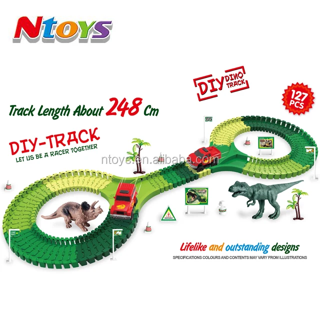 amazon dinosaur race track