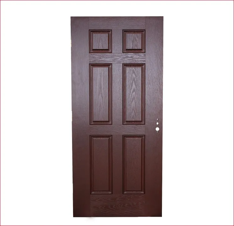 Frp Grp Smc Door Fiberglass Door Woodgrain Texture Skin6 Door Buy Fiberglass Door,Frp Door