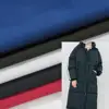 polyester down jacket fabric waterproof fabric windy proof for jacket 50D*50D fake memory fabric PU coated