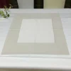 100 cotton partridge eye band napkin with yarn-dyed,18"x18",20"x20",customized