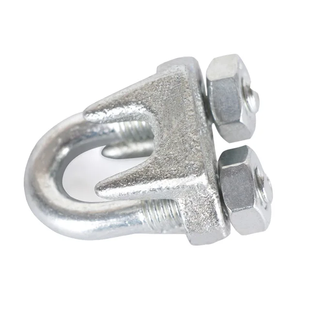 
Top selling galvanized steel wire rope clips M8, other size are full in stock 