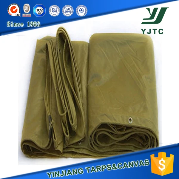 100 Cotton Tarp Canvas Fabric Plain Woven 5cm Sewing Hem Waterproof