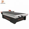 Souvenir boxes cnc cutting machine with creasing wheel