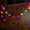 110V LED bluetooth string light halloween decoration