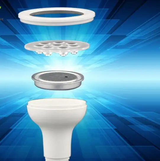 5W 6W 277volt par20 led E27