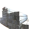Standard export packing square steel pipe price/galvanized