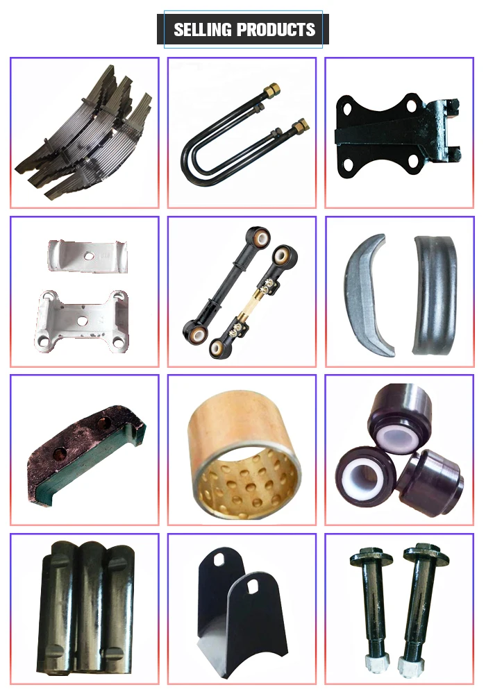 Suspension Parts Saf Leaf Spring Seat For Trailer Buy Automotive Seat