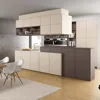 Wooden kitchen cabinet modern kitchen in China