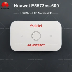 Unlocked Huawei E5573s 609 LTE Mobile WiFi Hotspot