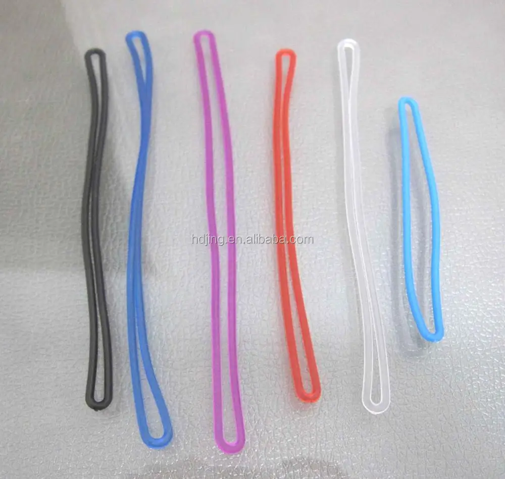 Clear Luggage Bag Tag Rubber Strap Loop Straps Buy Custom Made