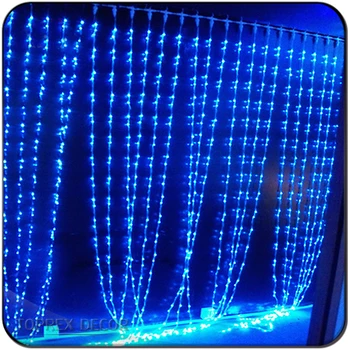 Led waterfall lights