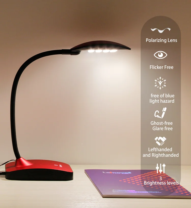 Leimove LED rechargeable desk lamp led table light