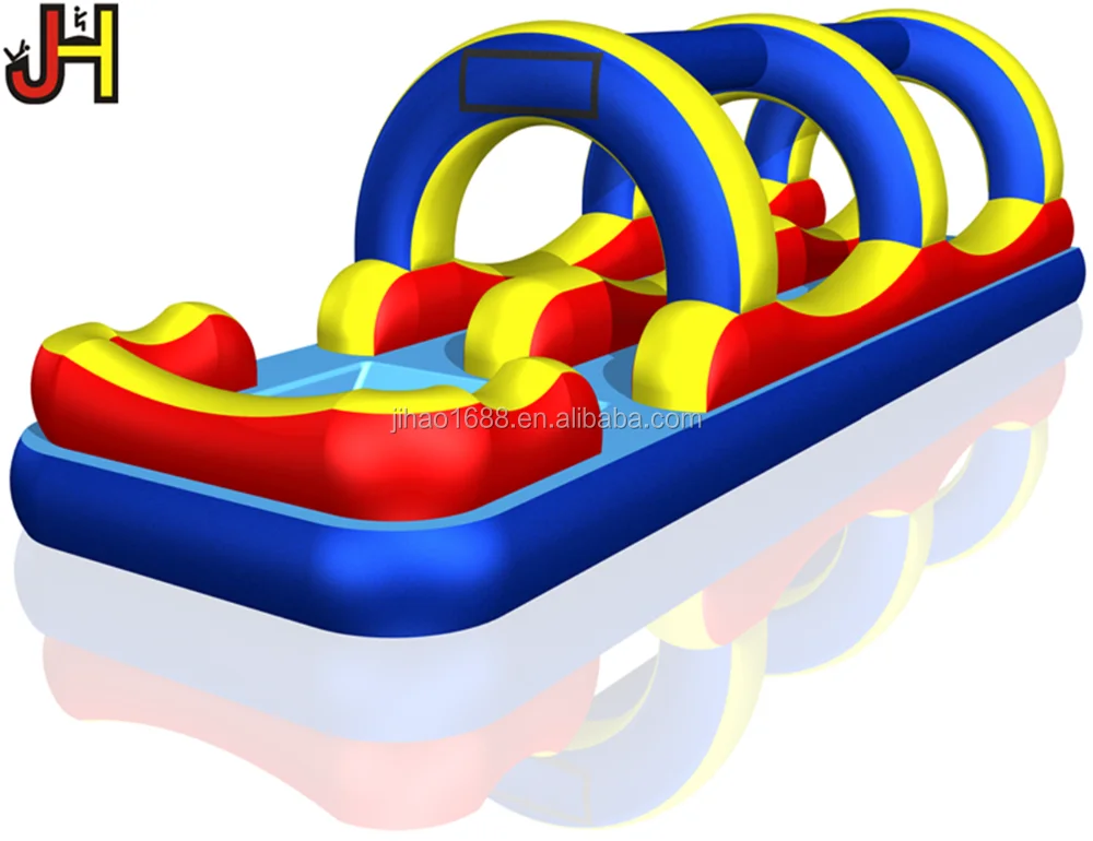 Large Inflatable Pool Slide Summer Inflatable Water Slides For