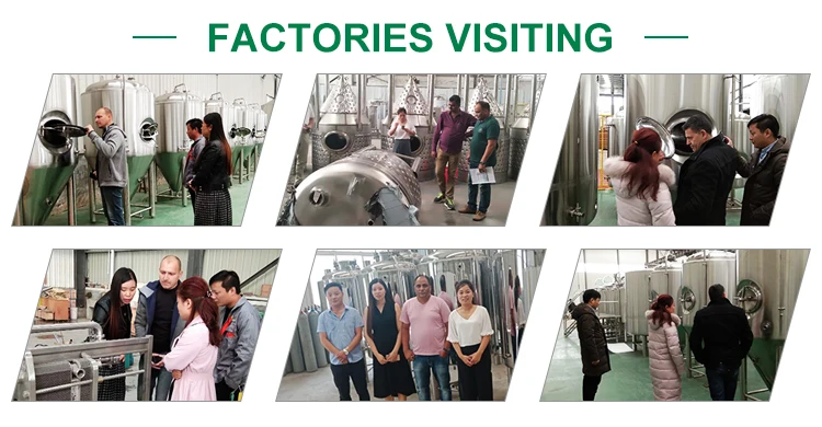 1000l 2000l bright beer tank / brite tank