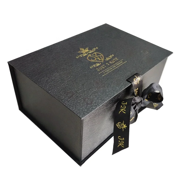 Black Collapsible Cardboard Boot Shoe Packaging Boxes Buy Cardboard