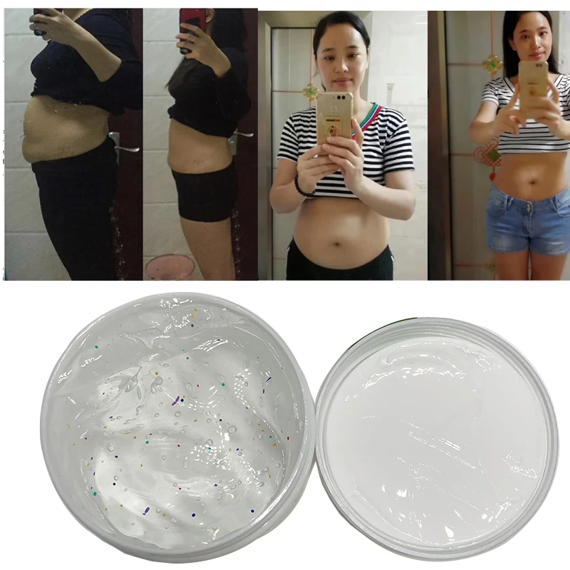

100% Natural Herbal Formulation Tummy Slimming Gel