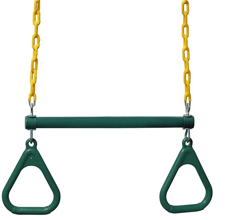 gym ring-trapeze bar combo swing