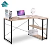 Hot home office steel and wood combined with computer desk