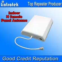 800-2500MHz Indoor Panel Antenna 8dbi N Female Cell Phone Booster Antenna for Mobile Phones Signal Boost