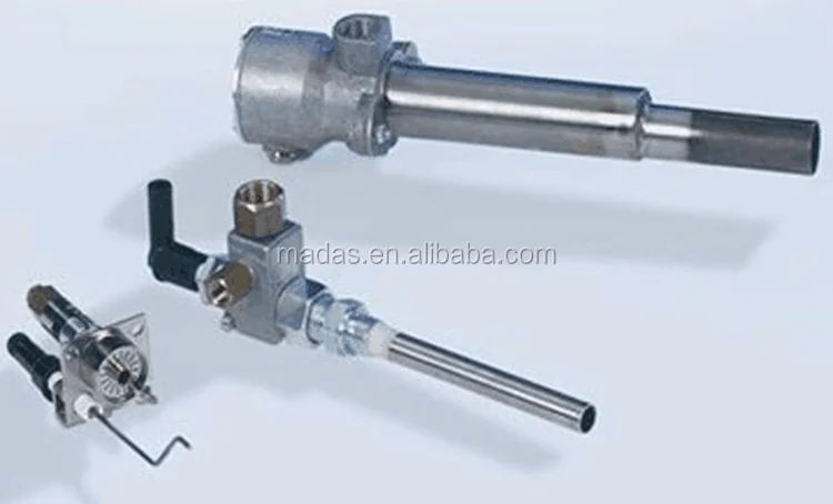 industrial LPG gas nozzles combustion burner for boilers