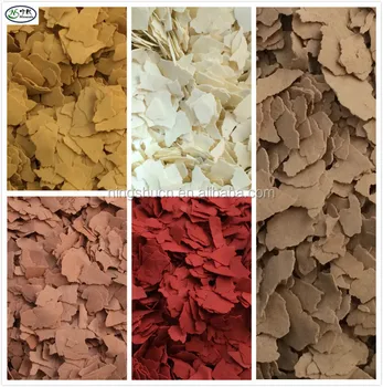 Decorative Color Chips Flakes For Epoxy Garage Chip Floor And