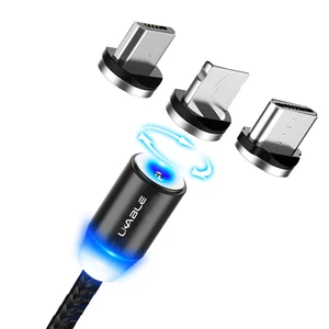 UCABLE Nylon Braided Magnetic Fast Charging USB Cable