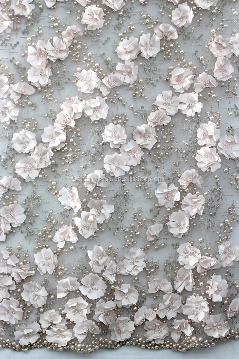Bridal Lace Fabric Whole French Flower Bridal Lace Fabric Whole French Flower Embroidered