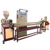 cheap price beautiful shape plastic hdpe pipe extrusion machine