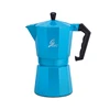 Professional made aluminum portable concentration coffee maker