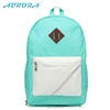 Aurora Wholesale popular simple school couple backpack school bag