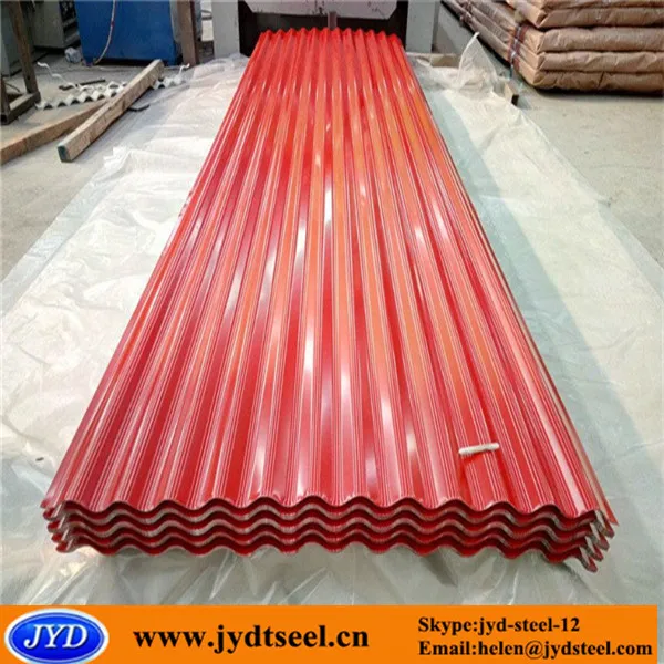 Corrugated Galvanised Roofing Sheets
