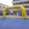 Tongjie TY inflatable finish line/inflatable race arch/inflatable start arch