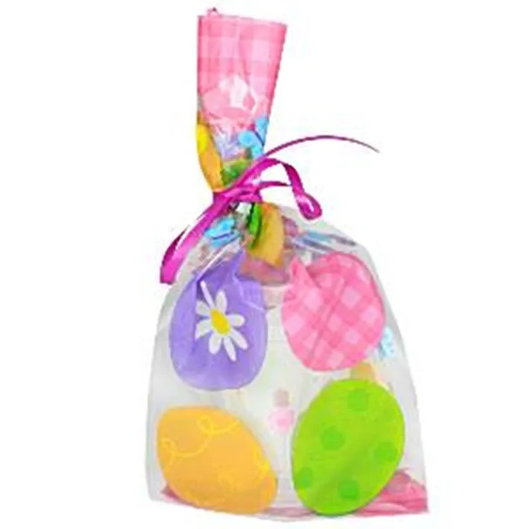 Candy Cone Shape Bag Carrot Candy Treat Bag Cotton Candy Bags View