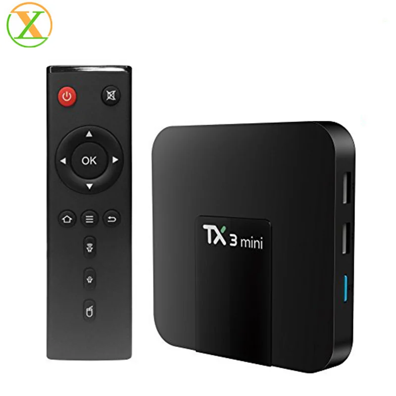 

Newest Android 8.1 TV Box Amlogic S905W 4K Media Player TX3 MINI Android tv box better than X96 MINI set top box