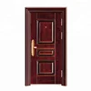 American lowes wrought iron security entry door for exterior