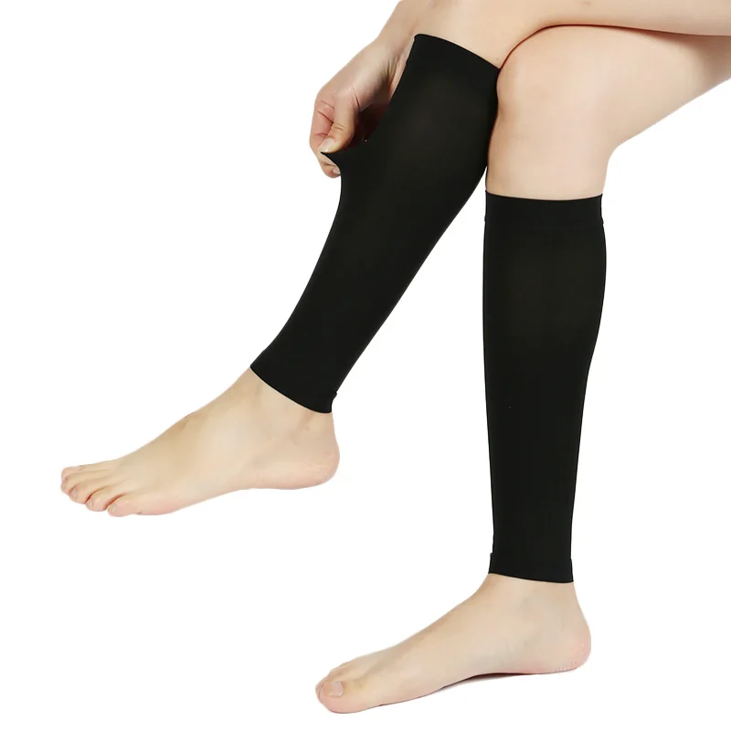 

anti varicoe medical elastic stockings, varicose vein compression socks,compress hose hosiery (SeagorCare medical register), Black, carneous