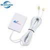 4G Antenna LTE Router Antenna 18DBI High Gain Aerial Double Slider TS9 CRC9 SMA Connector 3M Wire