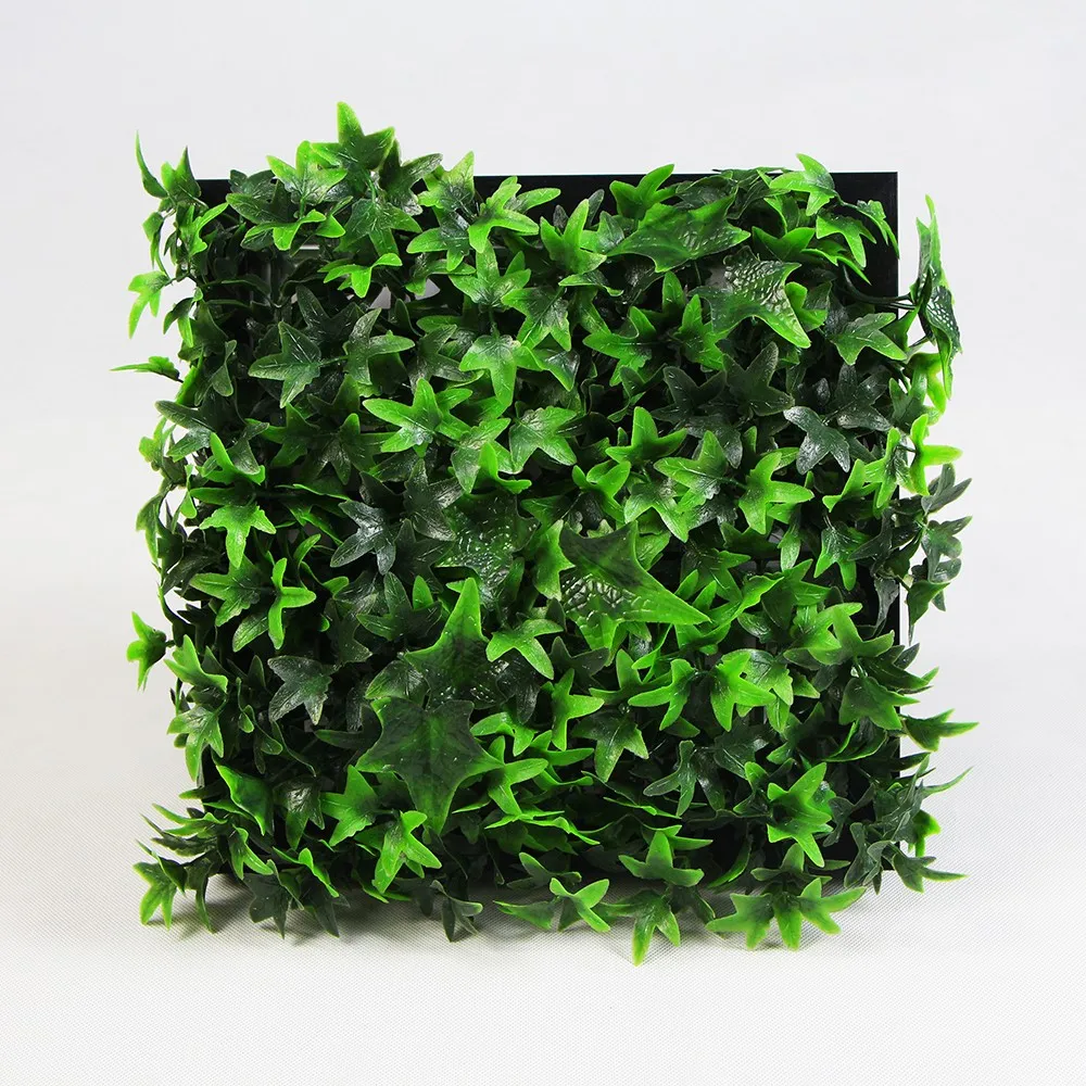 New Products Green Customized Artificial Plant Frame Wall For Landscape