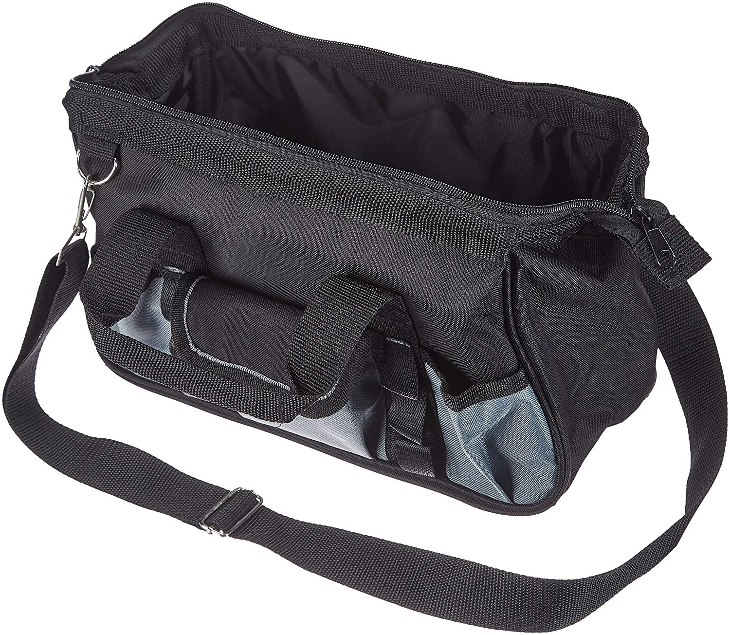 12 Inch Tool Kit Bag Mutipurpose Soft Sided Tool Bag With 15 Pockets