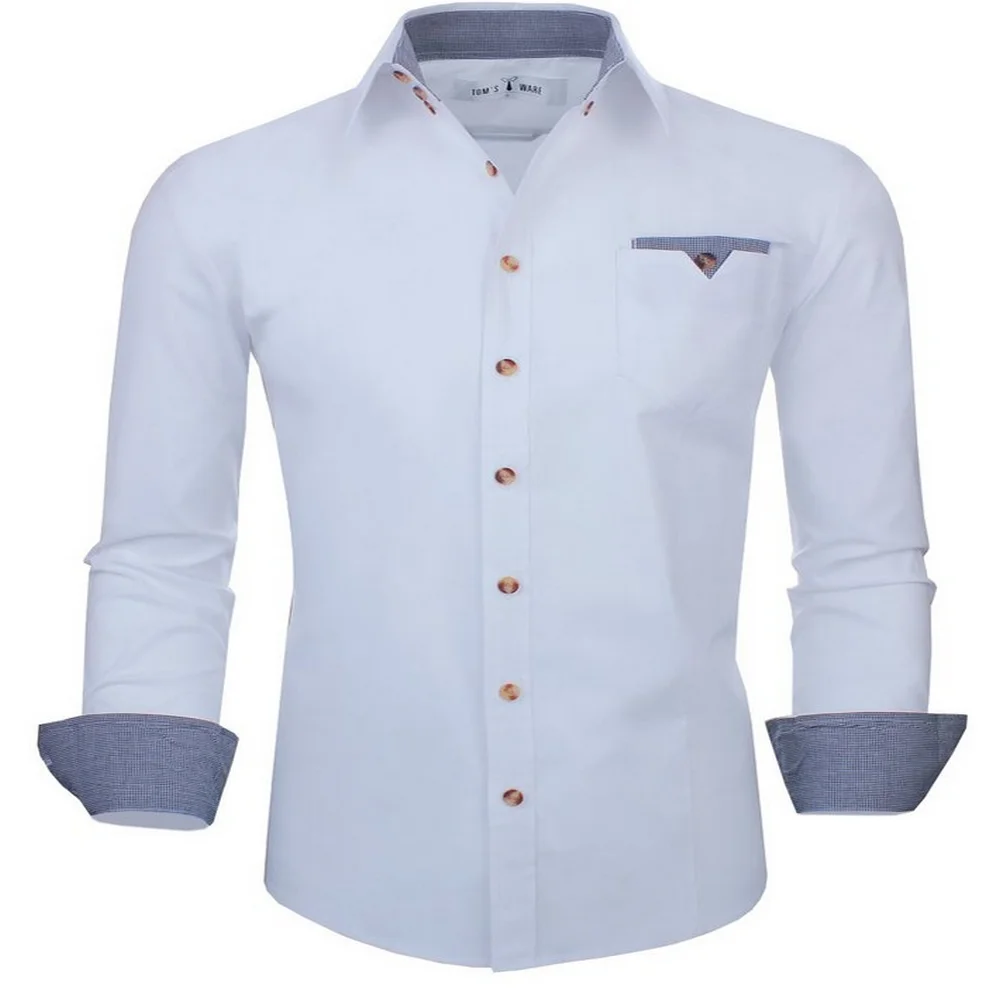 New Design Mens Long Sleeve Fashion Italian Shirt Buy Camisas italianas de hombre | Camisas manga larga para