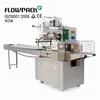 Horizontal Flow Pillow Bag Automatic Ice Popsicle Packing Machine
