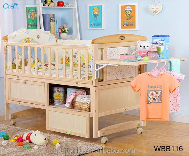 baby sleigh bed