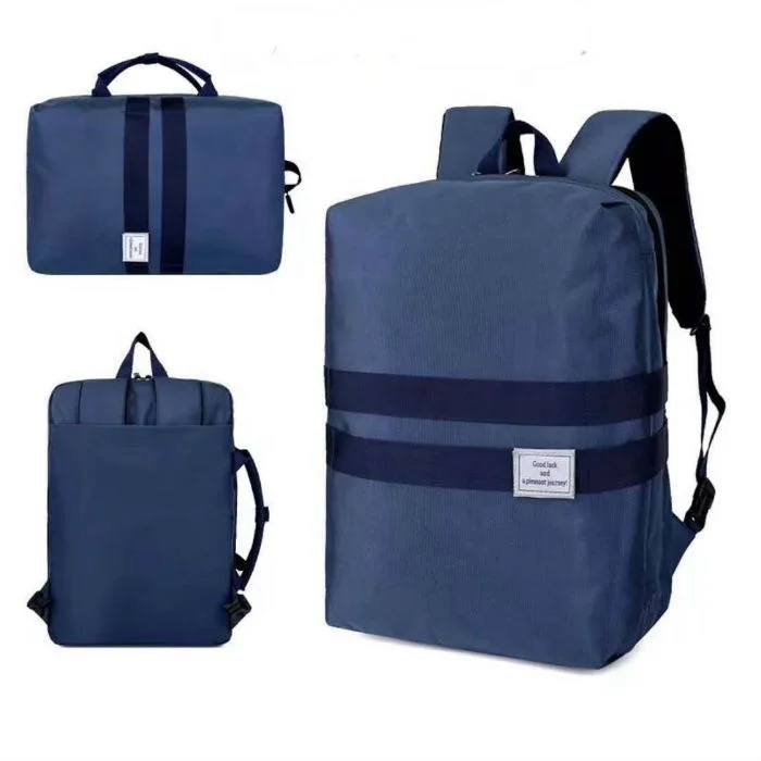 

High quality waterproof felt laptop backpack unisex Computer Bag Lightweight Travel Backpack School Shoulder Bagpack Bag, Black,dark blue