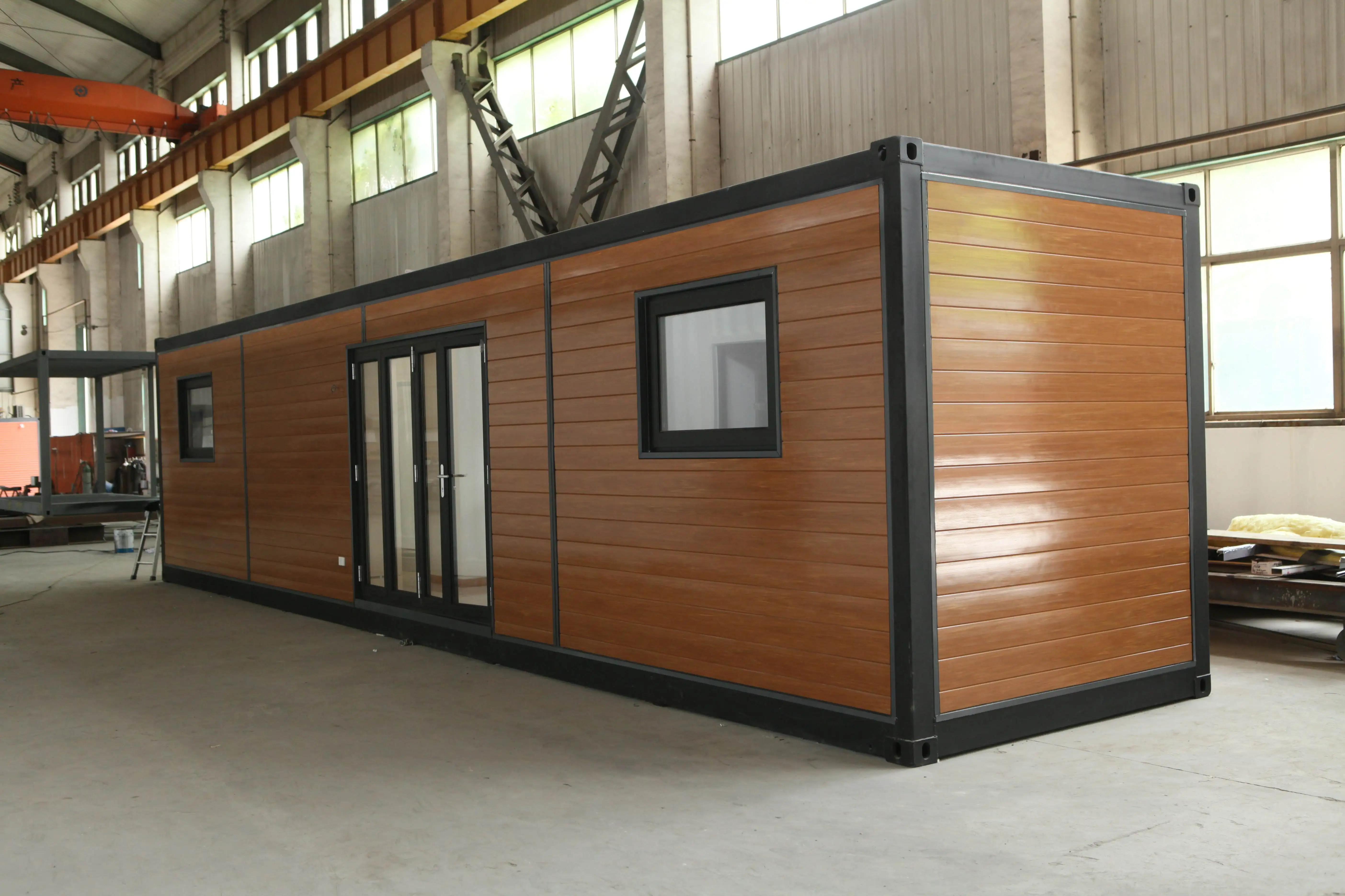 Australian Standard Transportable Container Homes Prefabricated Smart