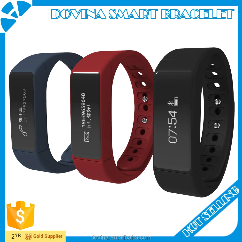 Wholesale china smart bracelets bracelet connect with phone blu