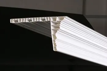 Pvc Triple Decorative Curtain Rail Buy Pvc Curtain Rail Product On