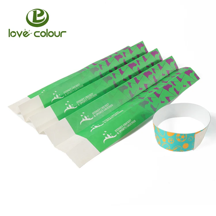 tyvek wristband W08