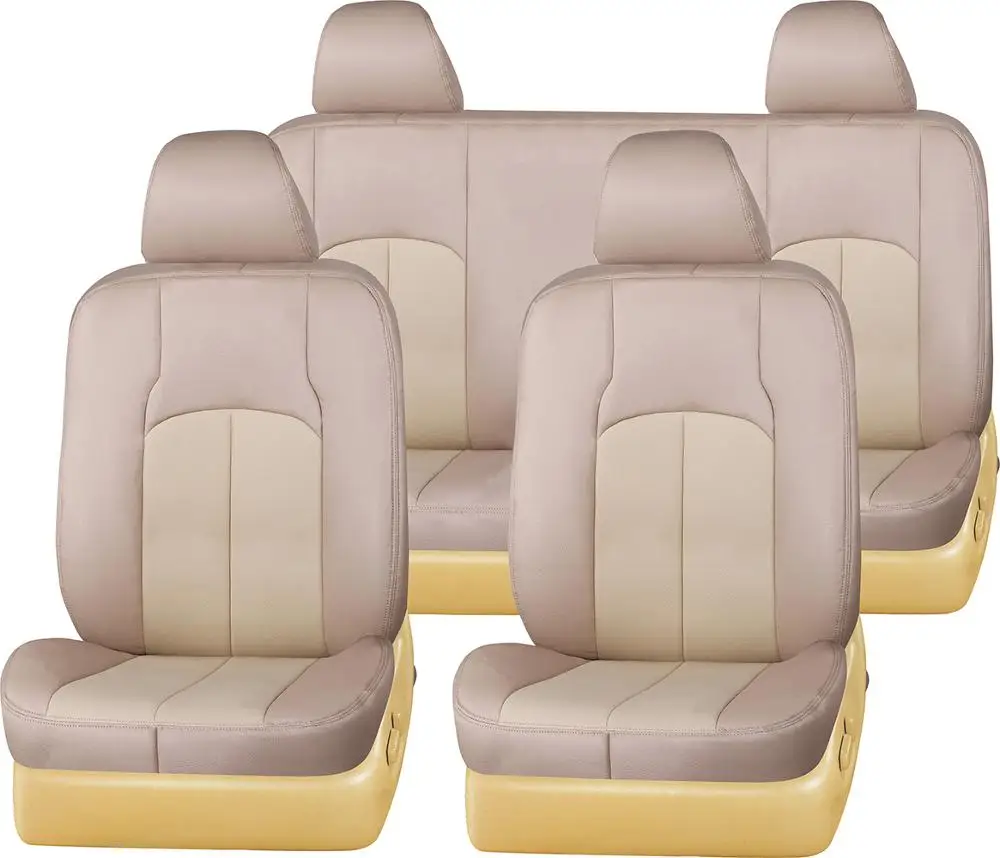 seat cover beige colour