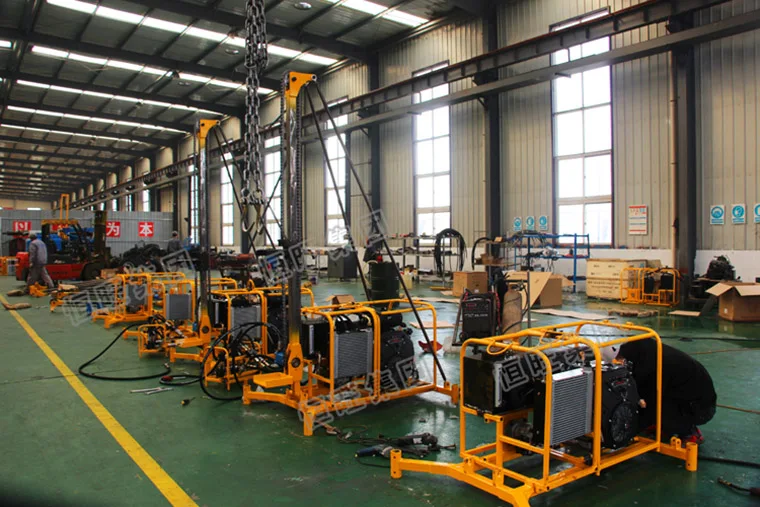 Water well rotary drilling rig machine price